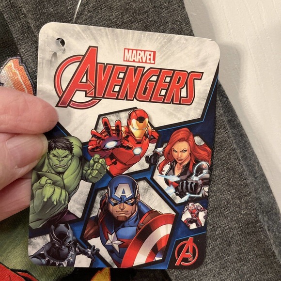 Marvel Avengers Jerry Leigh Florida-Youth T-Shirt (New) Size XL-14/16 - Picture 5 of 5